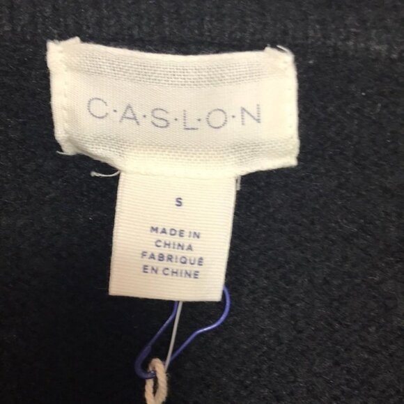 Caslon Fair Isle Convertible Cowl Neck Sweater - Picture 5 of 6